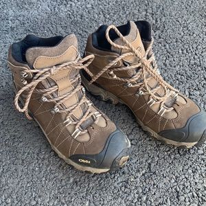 Oboz Hiking Boots, Size 9